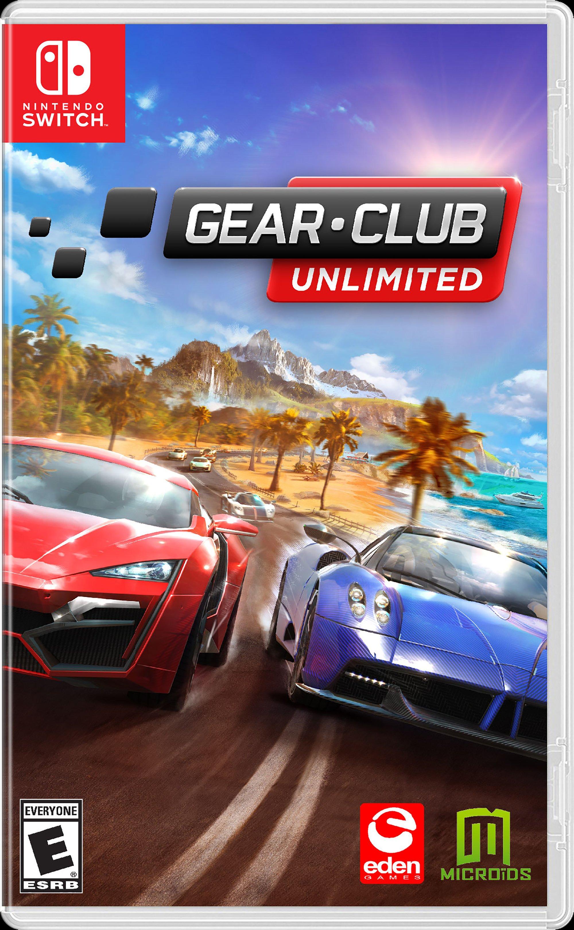 Nintendo switch games clearance car games