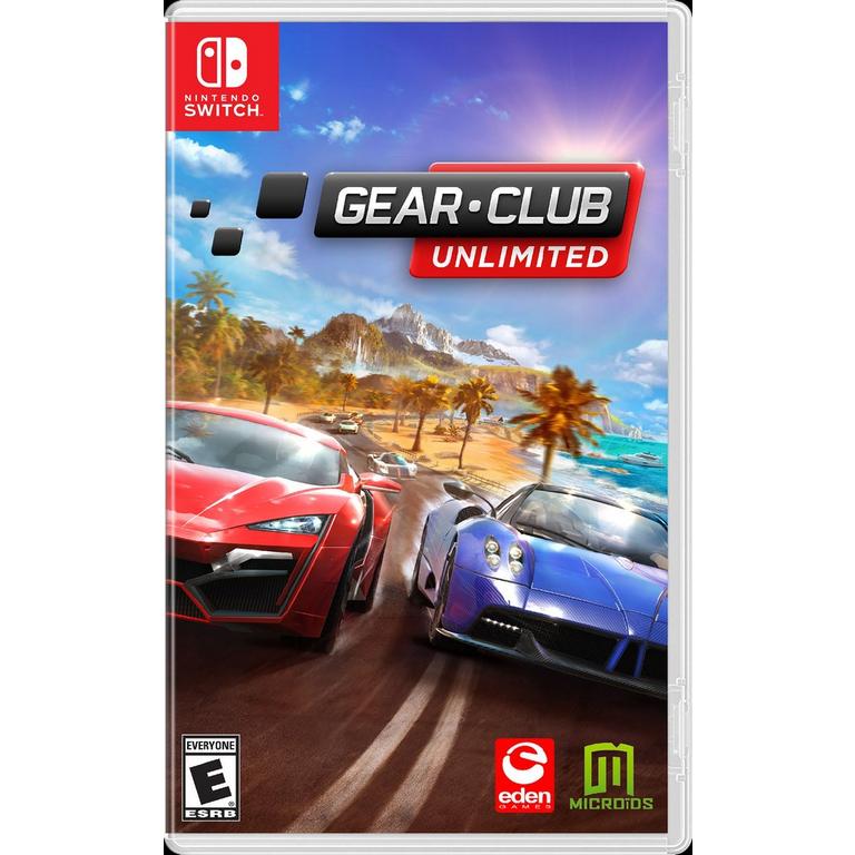 Gear Club Unlimited Microids GameStop