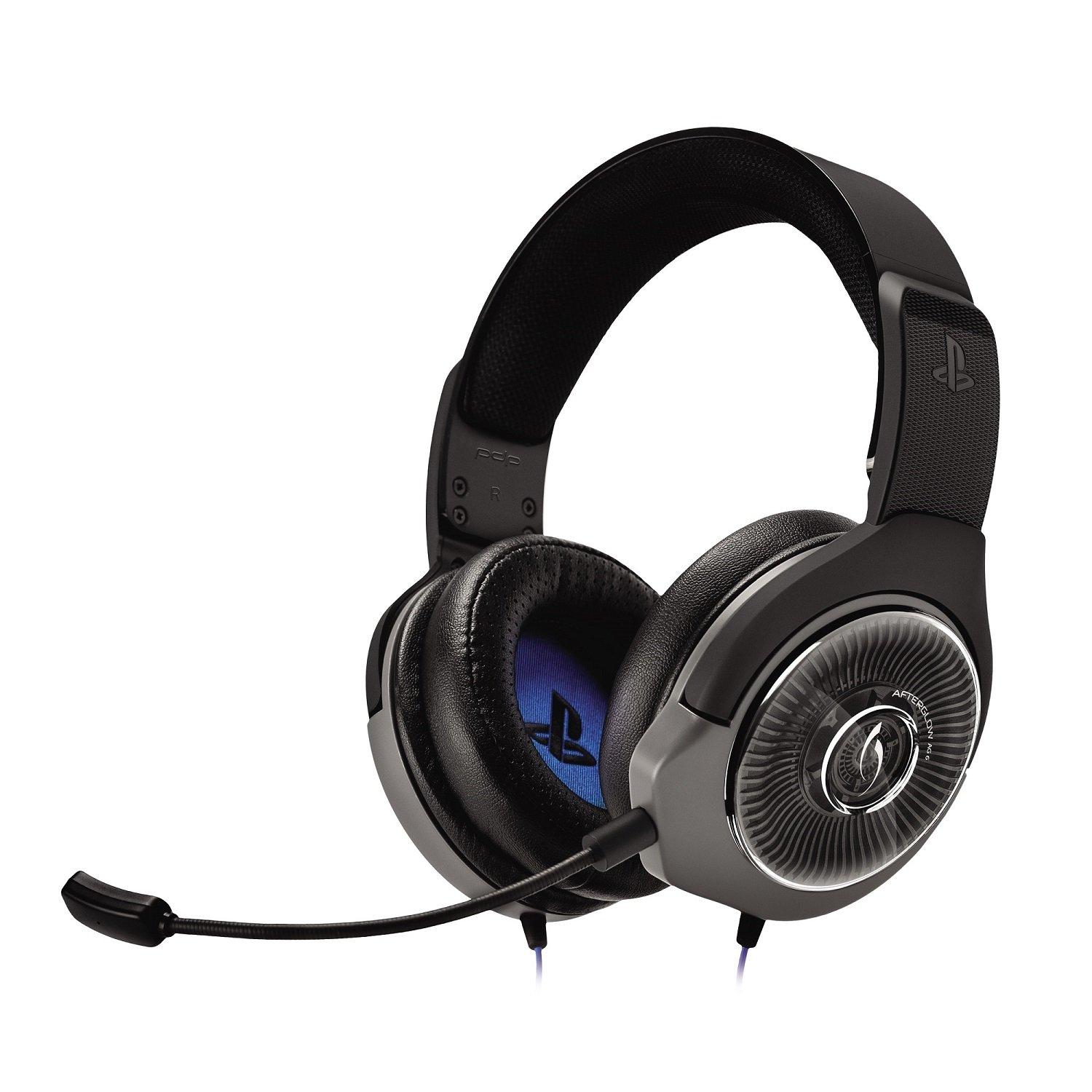 Playstation 4 Afterglow Ag 6 Wired Gaming Headset Playstation 4