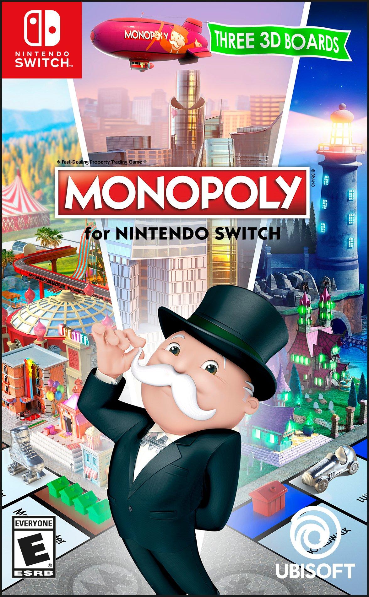 nintendo store monopoly