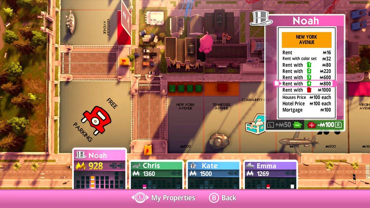 Review: Monopoly for Nintendo Switch – Destructoid