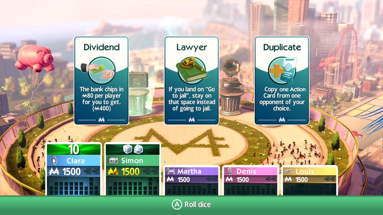 Monopoly nintendo switch best sale multiplayer