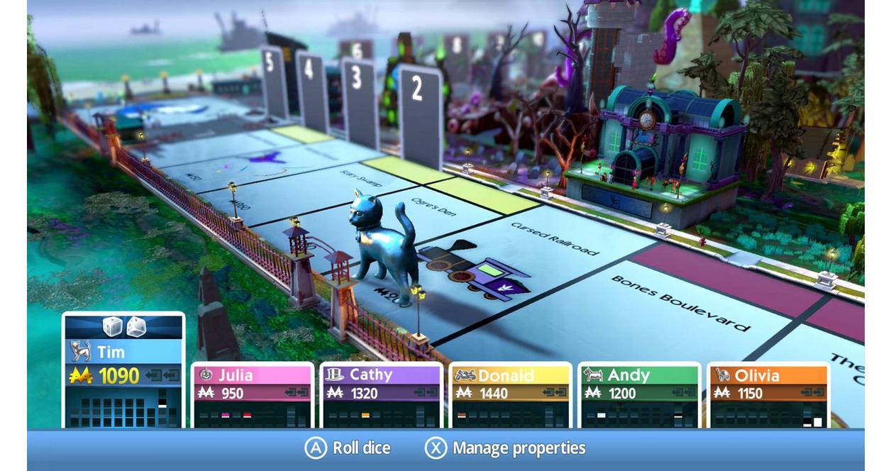 Monopoly for Nintendo Switch - Nintendo Switch | Ubisoft