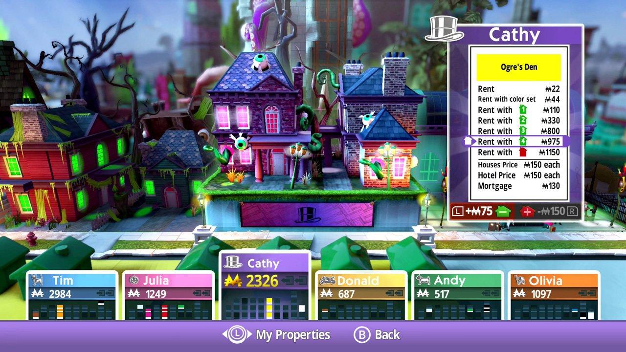 Nintendo switch deals monopoly online multiplayer