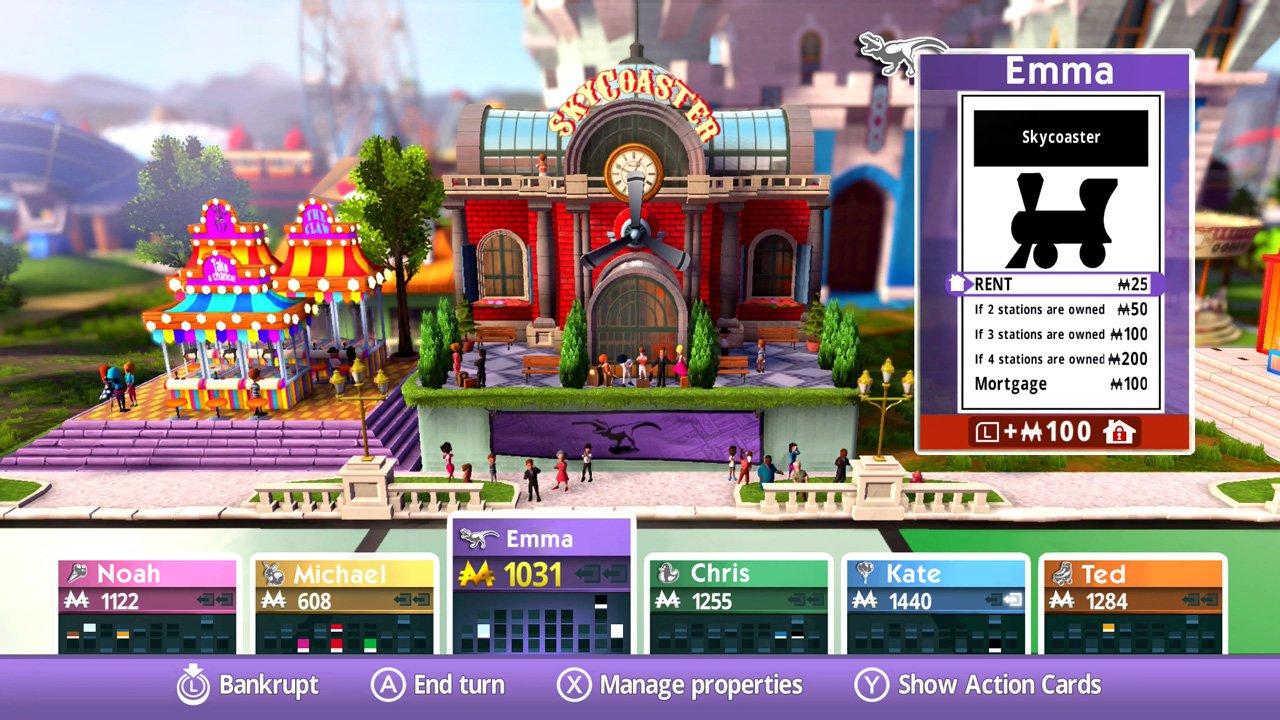 Monopoly switch multiplayer clearance online