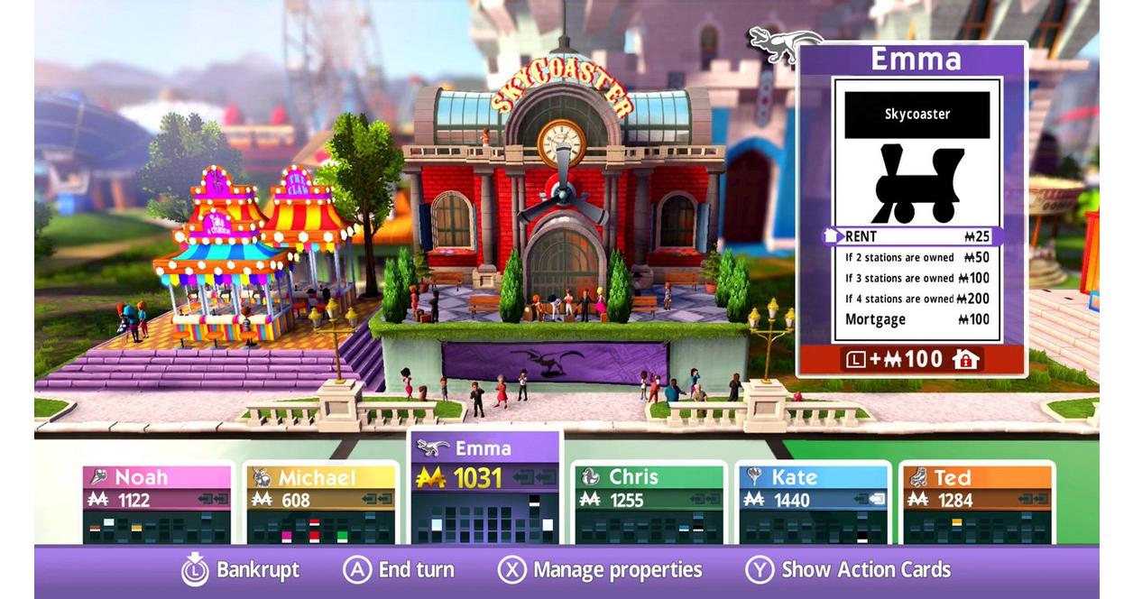 Monopoly for Nintendo Switch - Nintendo Switch | Ubisoft