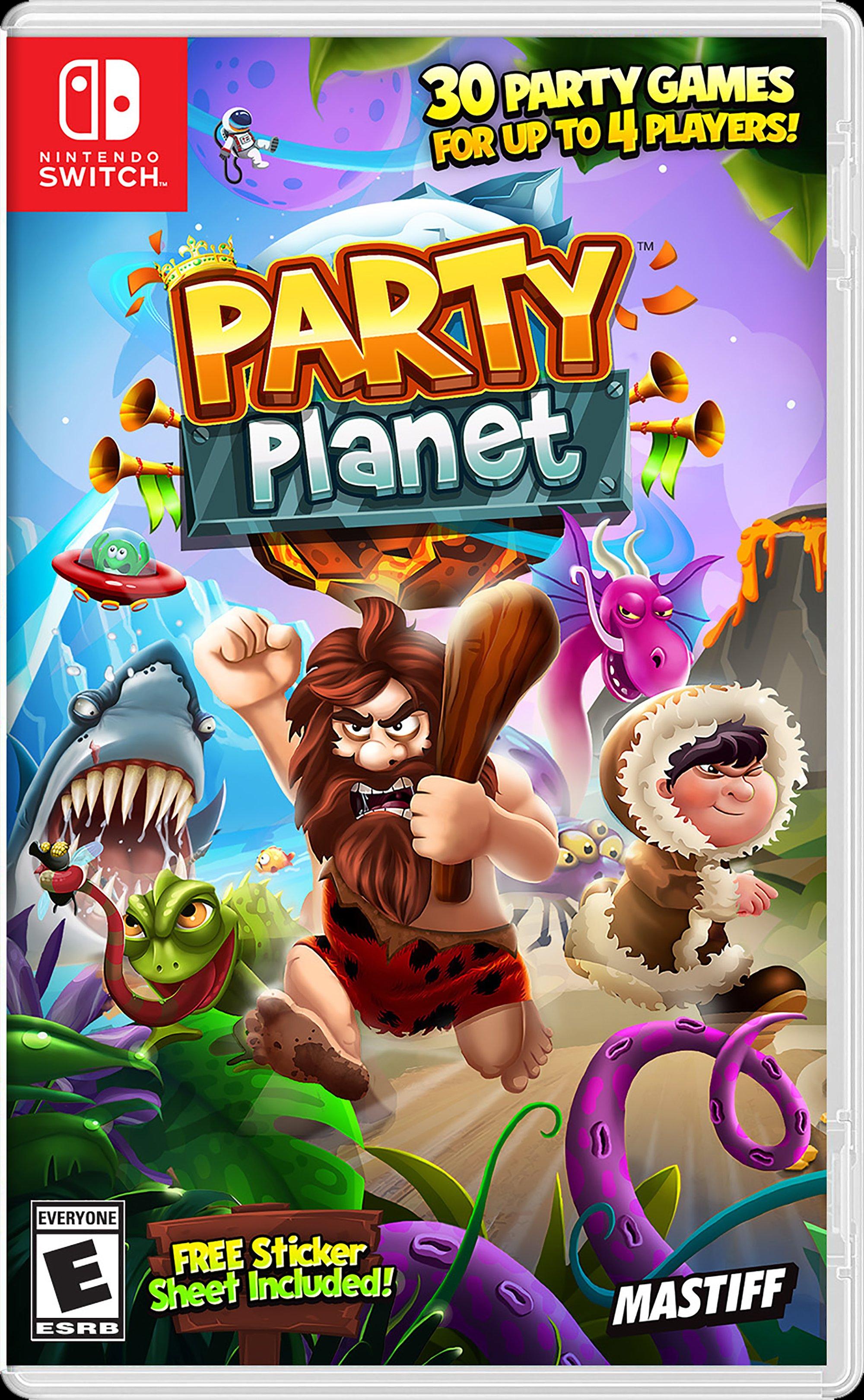 Party Planet - Nintendo Switch GameStop Exclusive