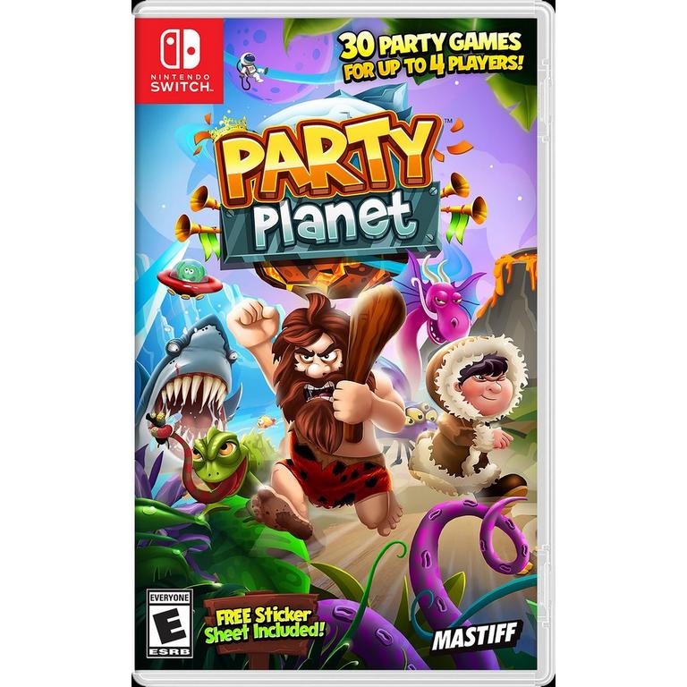 Party Planet Only at GameStop | Mastiff | GameStop