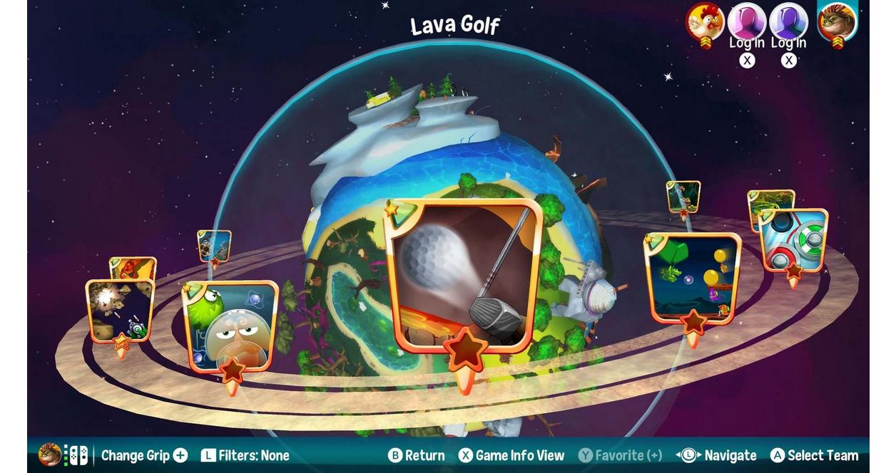 Party Planet - Nintendo Switch GameStop Exclusive