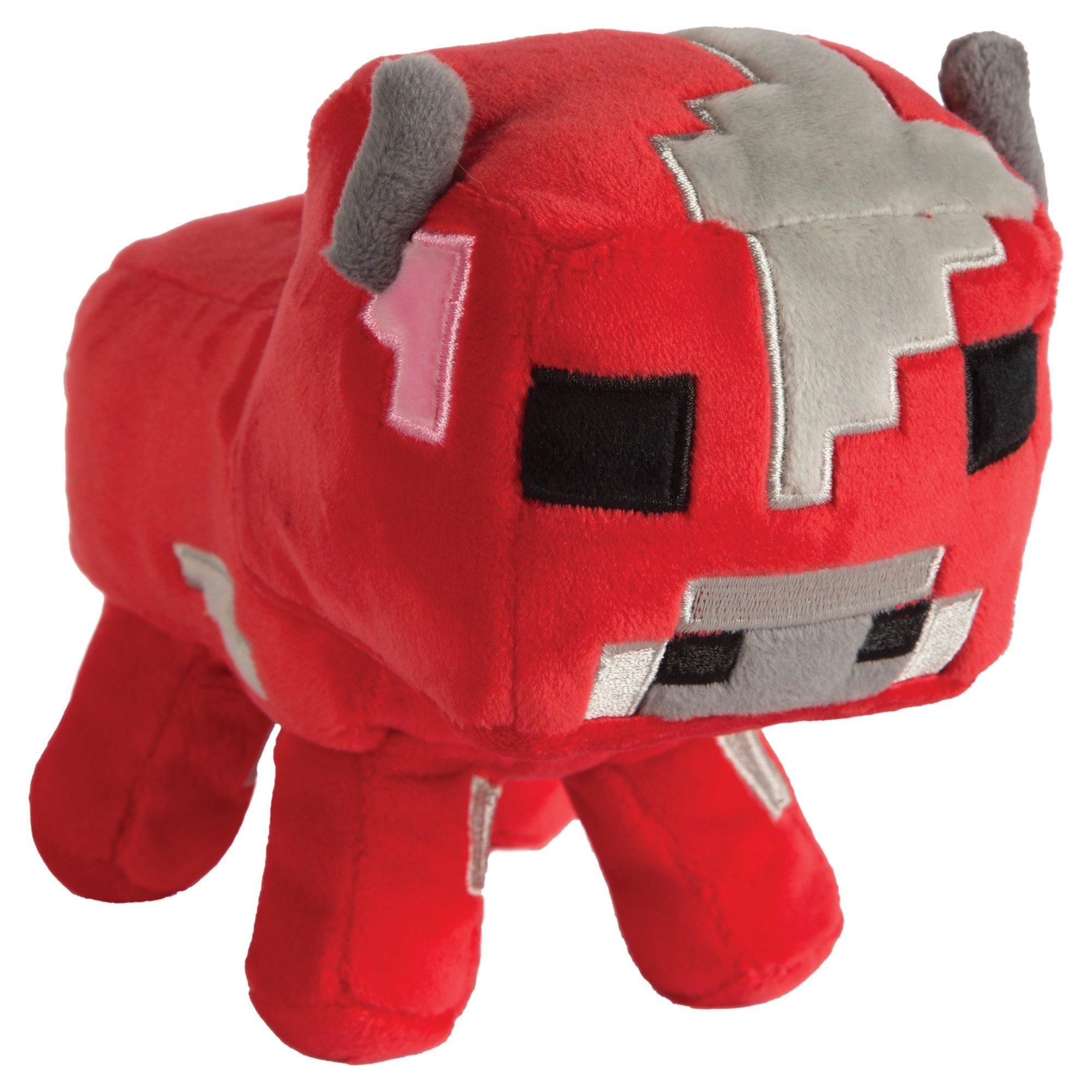 minecraft cow stuffed animal