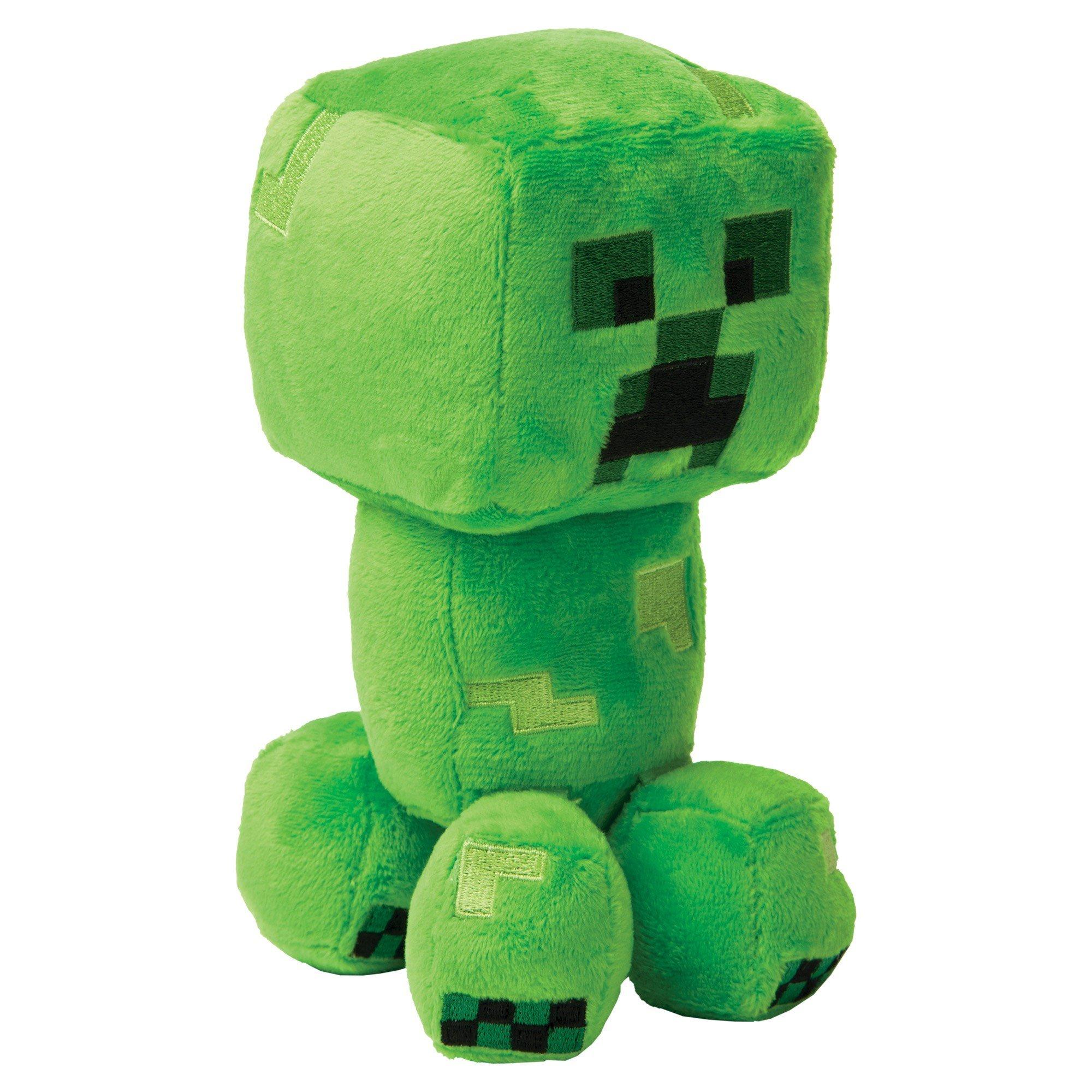 minecraft plush creeper