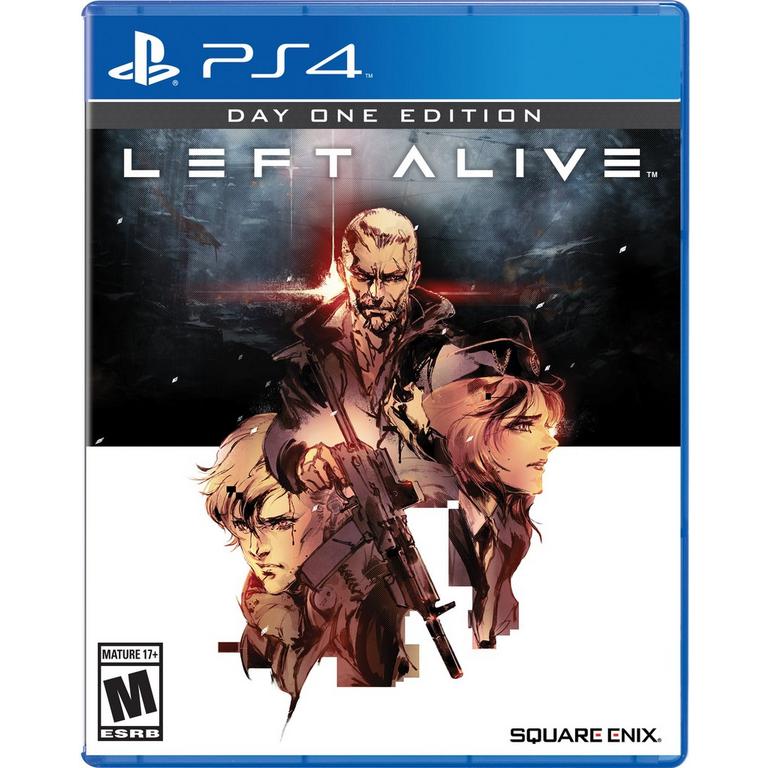 Left Alive - PlayStation 4
