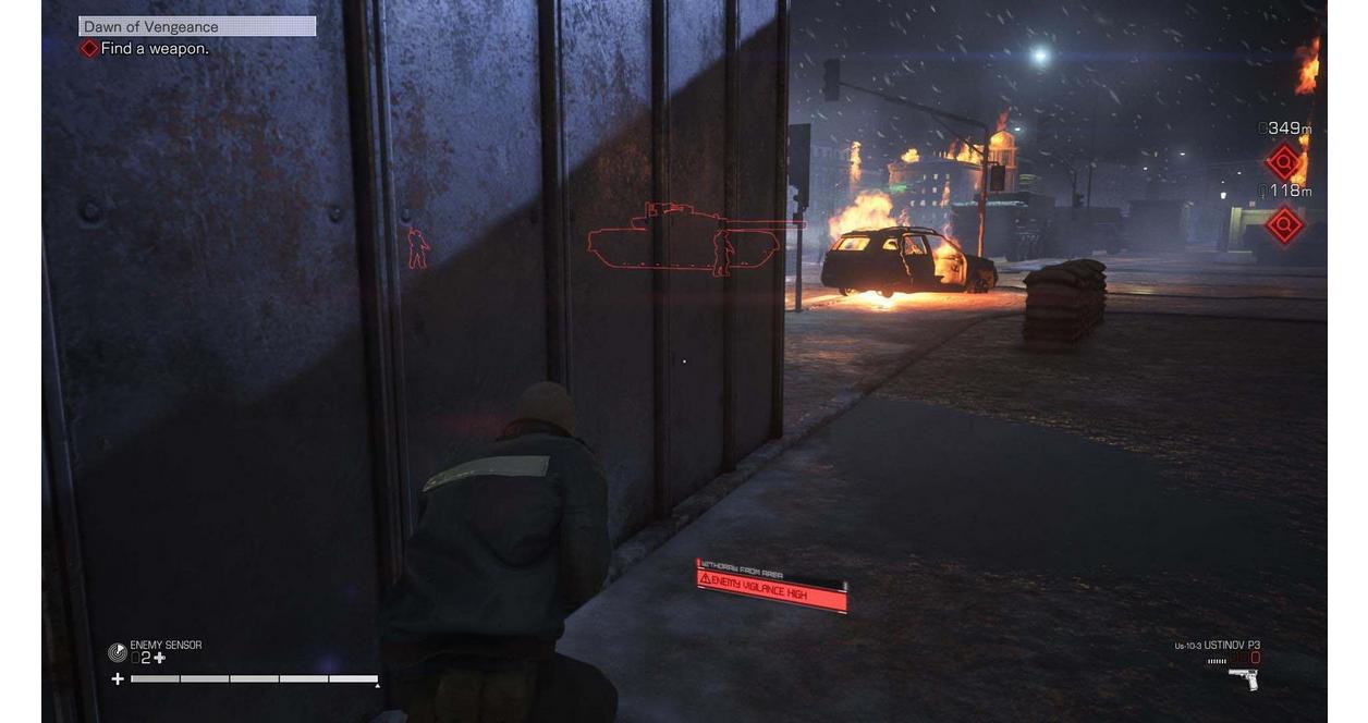 Left Alive - PlayStation 4