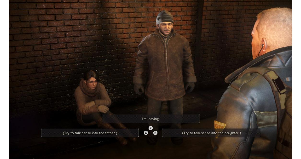 Left Alive - PlayStation 4