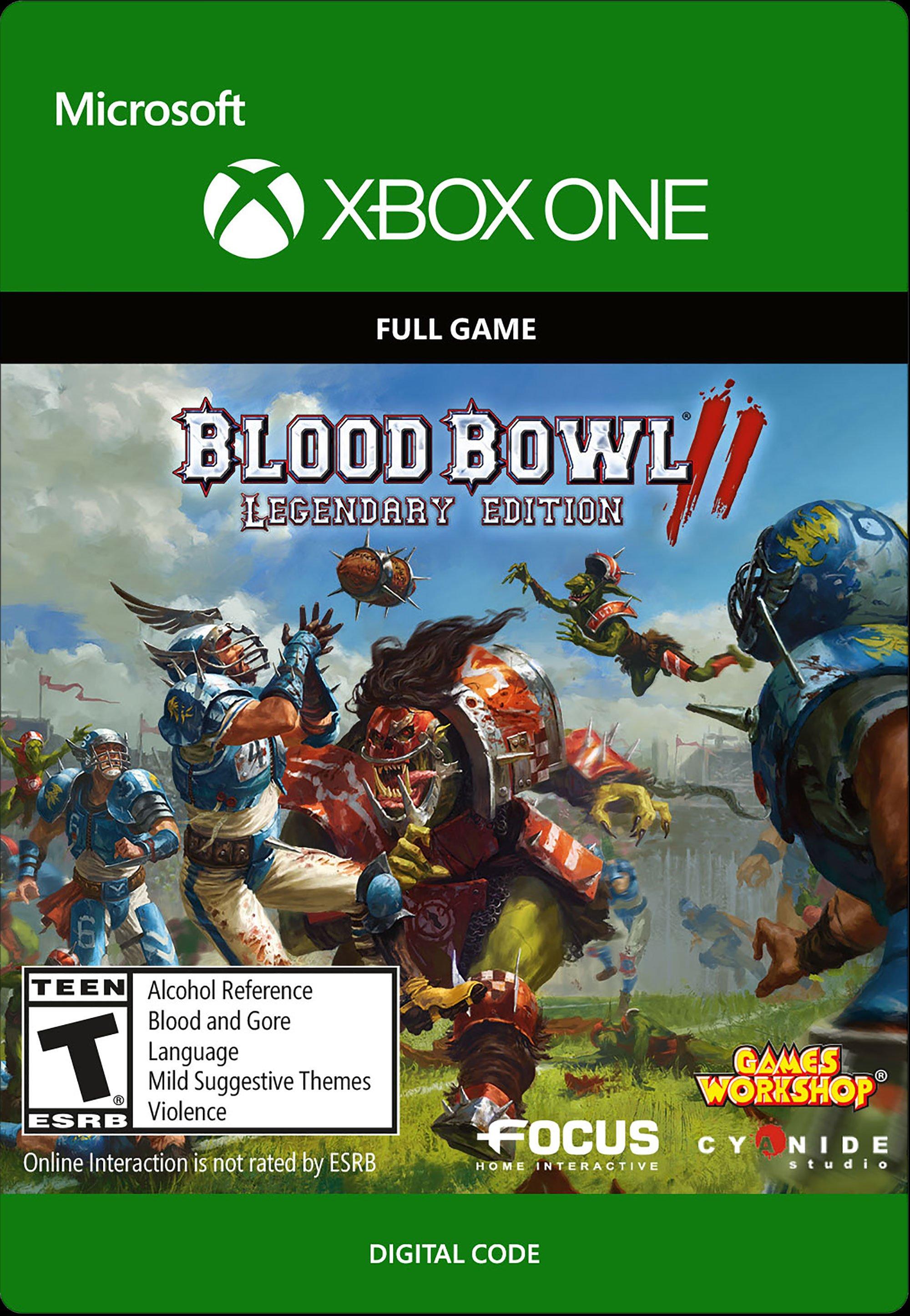 blood bowl 2 xbox one