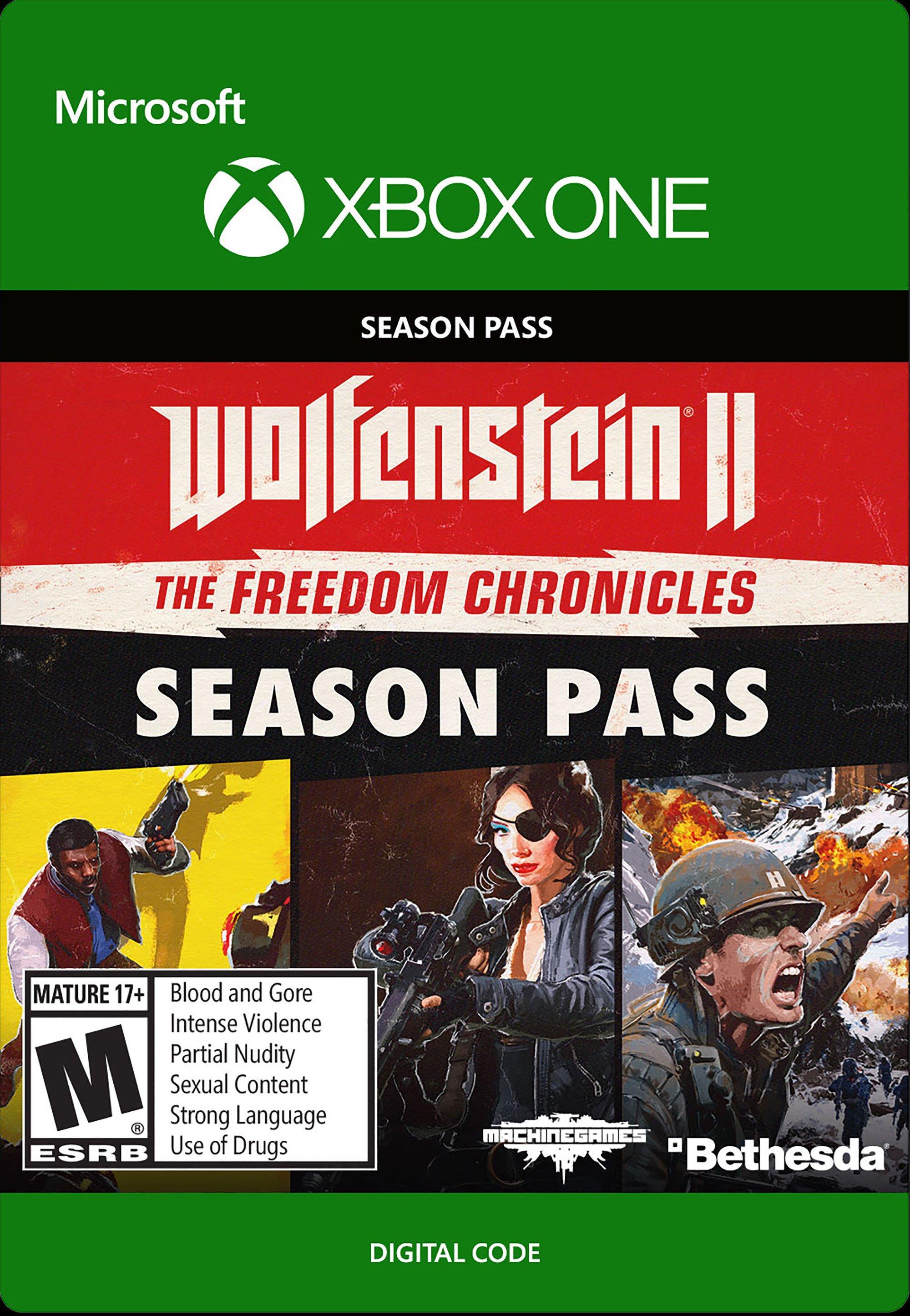 Bethesda Softworks Wolfenstein II: The Colossus Season Pass - Xbox One -  7D4-00214