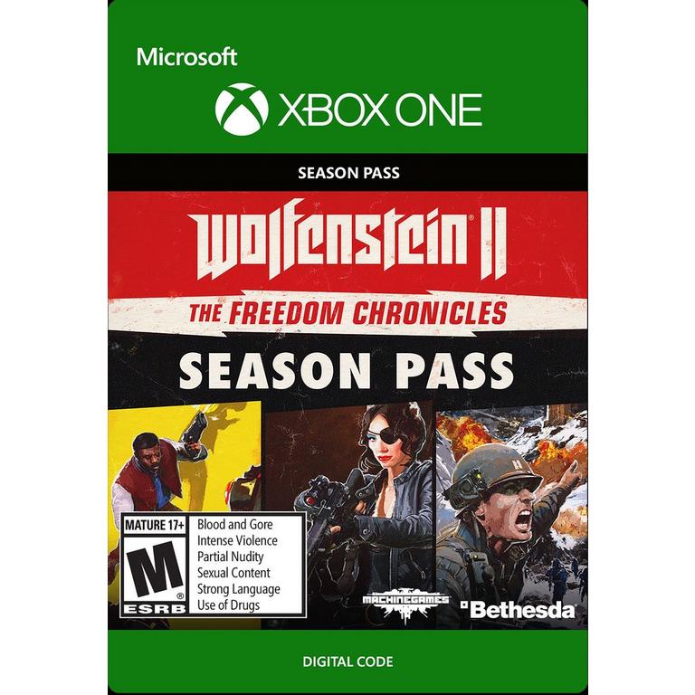 Wolfenstein II: The New Colossus Season Pass - Xbox One