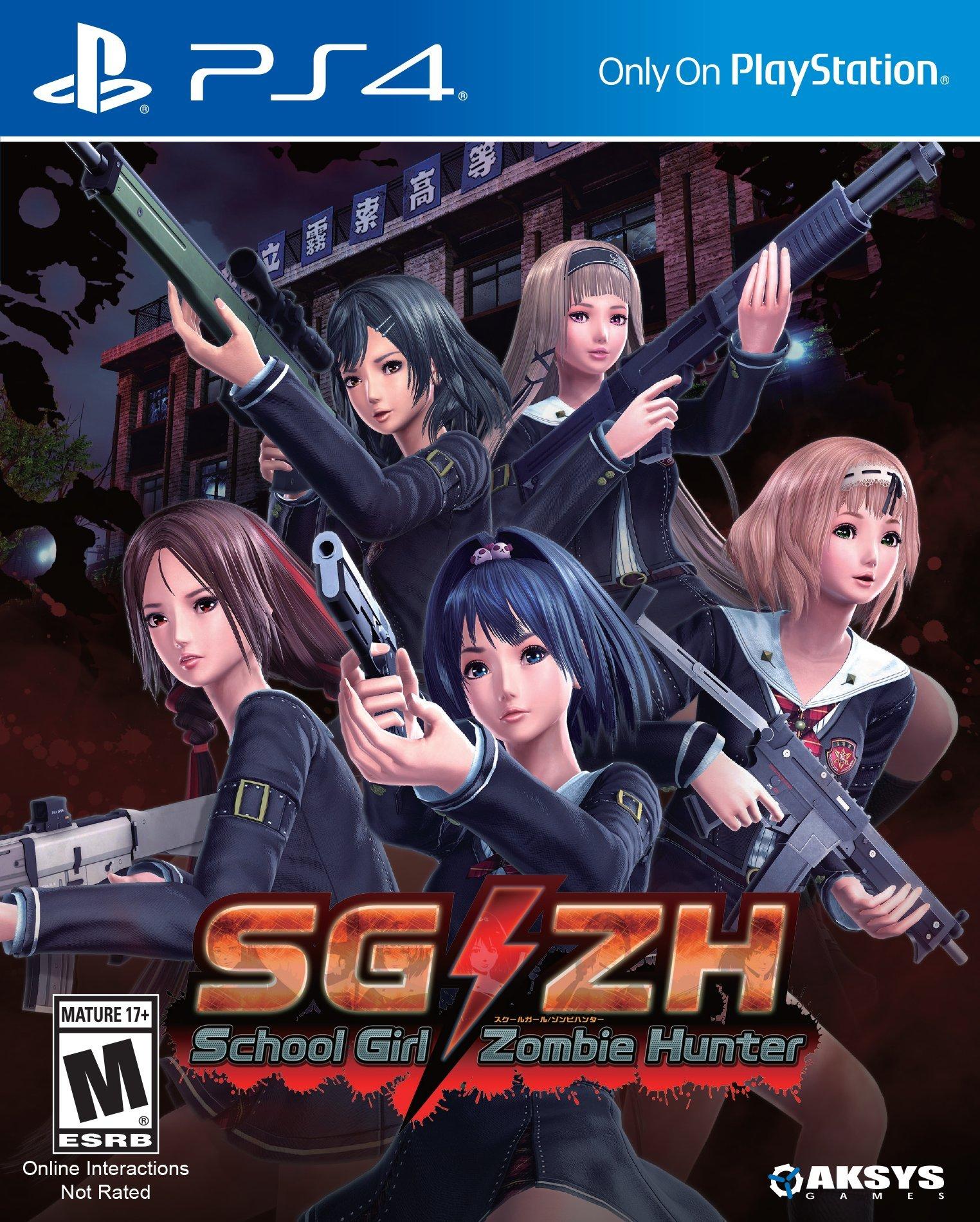 School Girl Zombie Hunter Playstation 4 Playstation 4 Gamestop