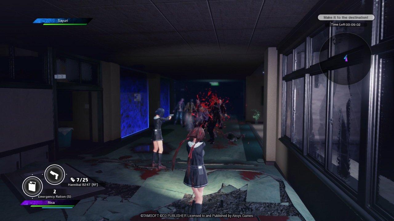 School Girl/Zombie Hunter - PlayStation 4 | Aksys Games | GameStop