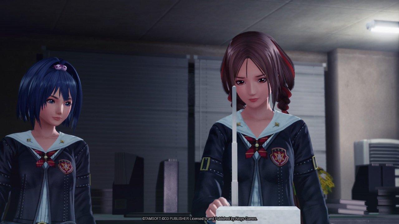 School Girl/Zombie Hunter | Aksys Games | GameStop