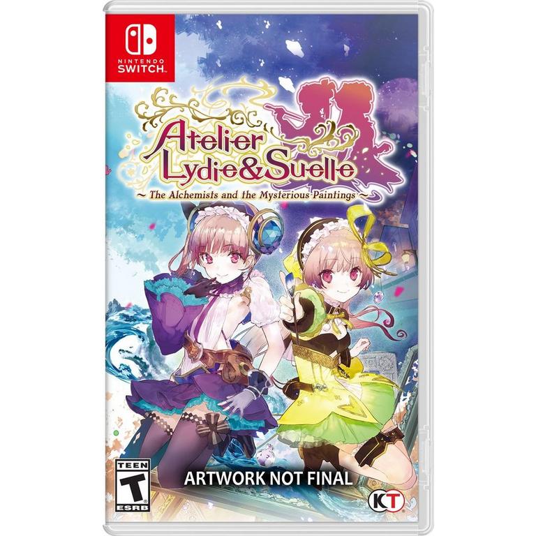 Atelier Lydie and Suelle: The Alchemists and the Mysterious Paintings - Nintendo Switch