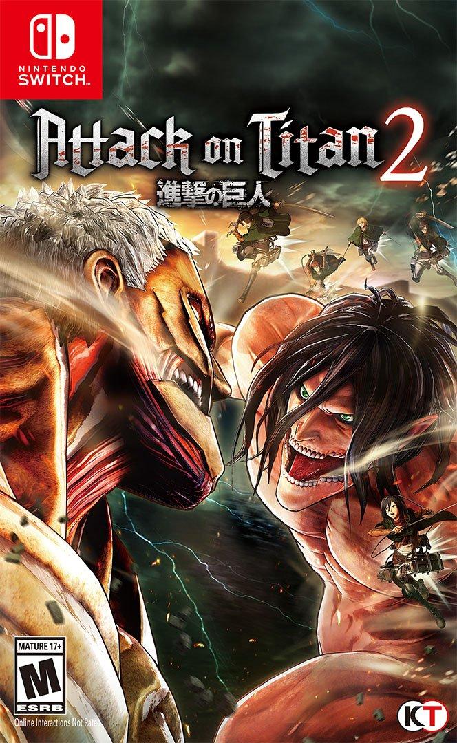 attack on titan 2 game nintendo switch