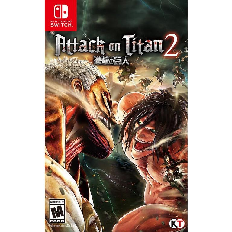 The Titans Return in the 'ATTACK ON TITAN 2' Video Game