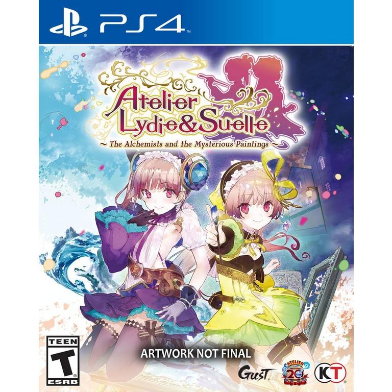 Atelier Lydie and Suelle: The Alchemists and the Mysterious Paintings - PlayStation 4