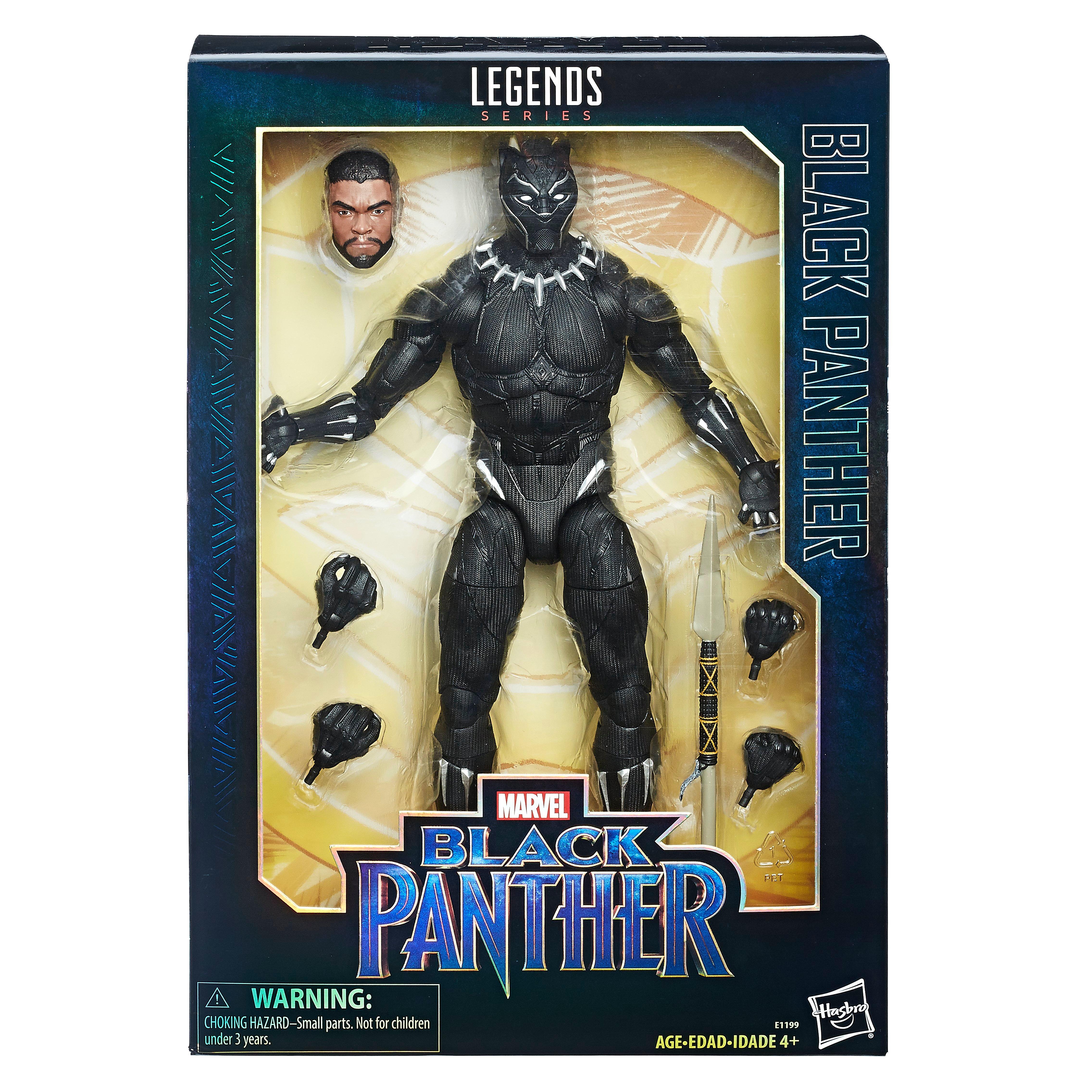 small black panther figure