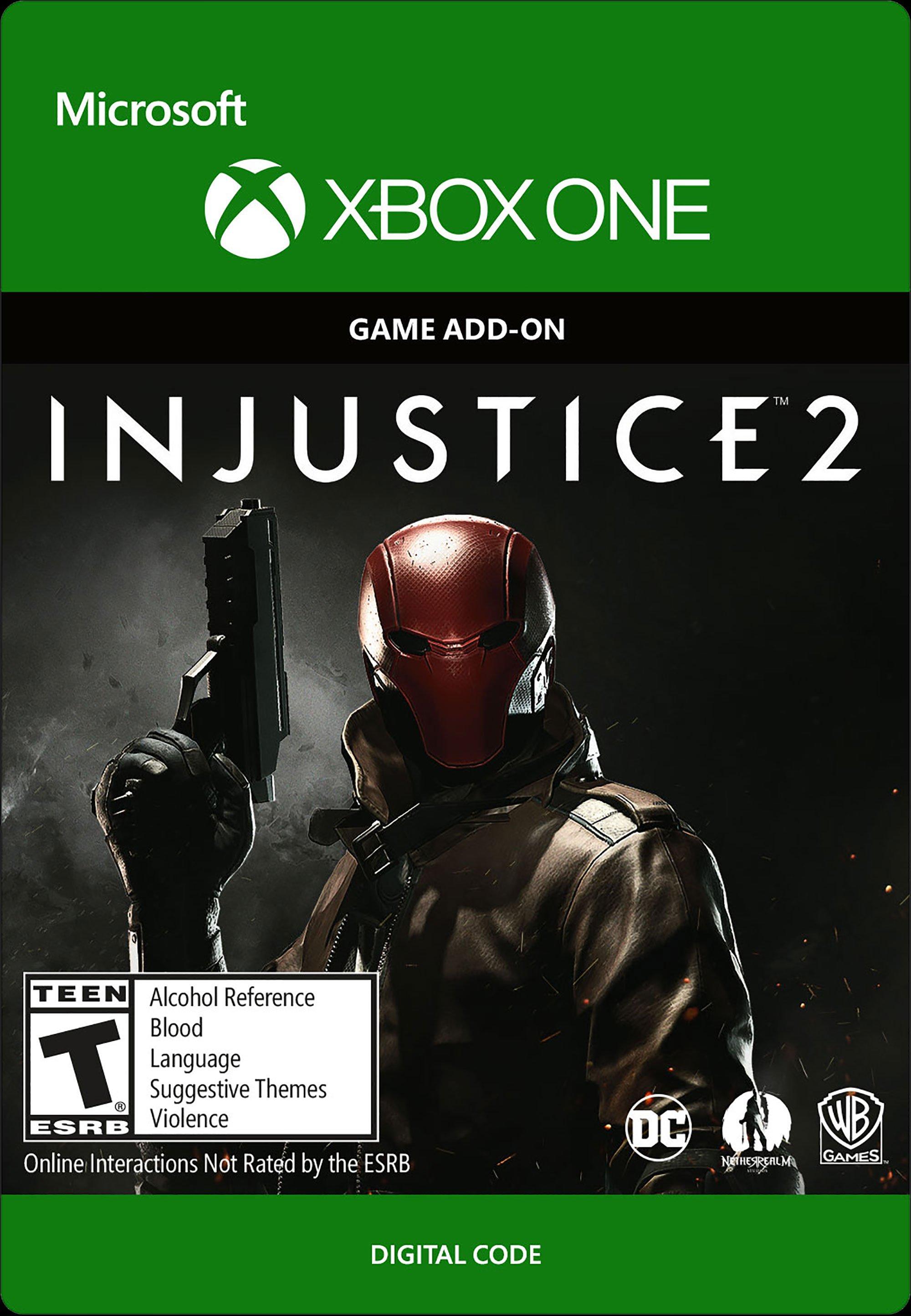 Warner Bros. Games Injustice 2: Red Hood Character DLC - Xbox One | The  Market Place