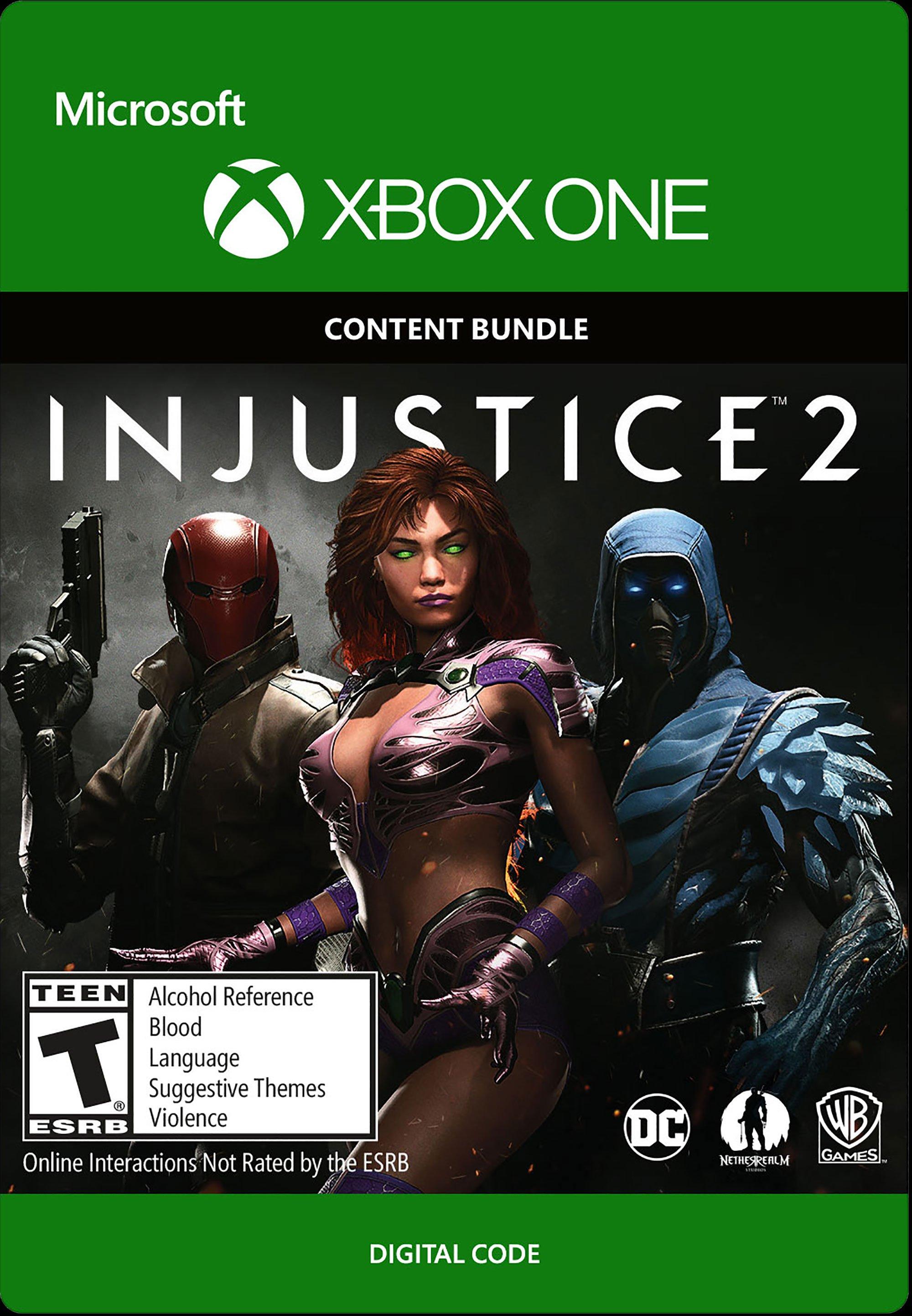 Warner Games Injustice 2: Fighter Pack DLC Xbox One The, 41% OFF