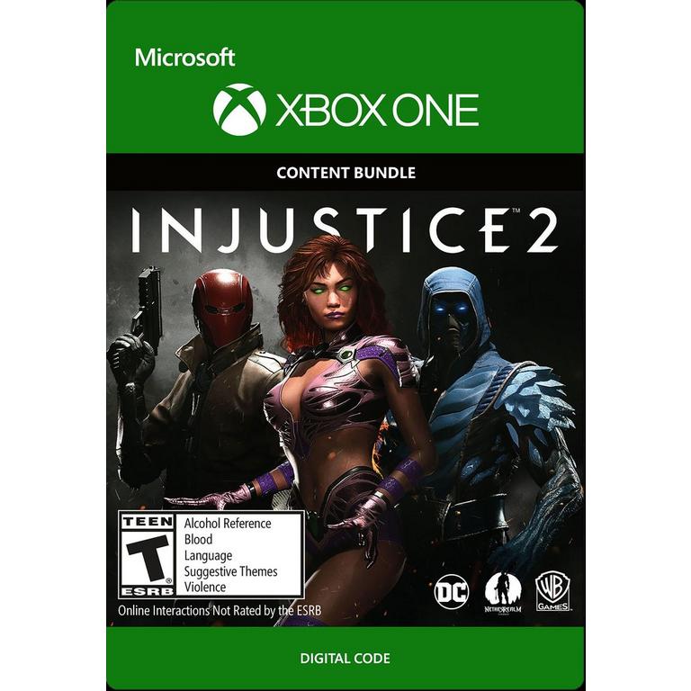 Injustice 2: 1 - One | Xbox One | GameStop