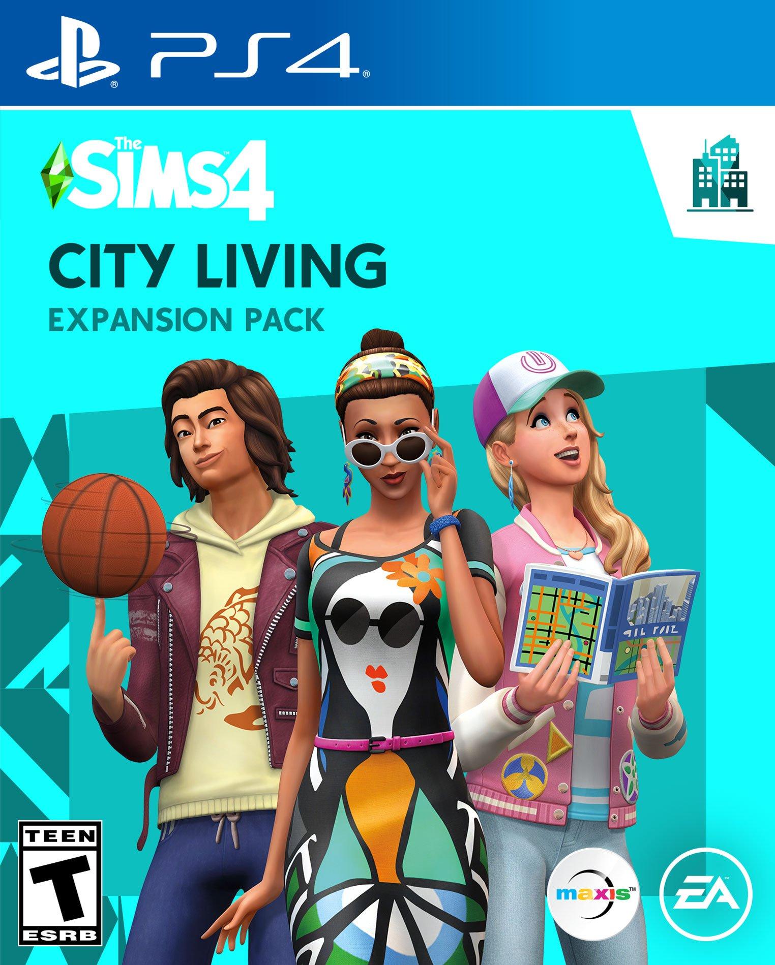 The Sims 4 City Living Free Full Download
