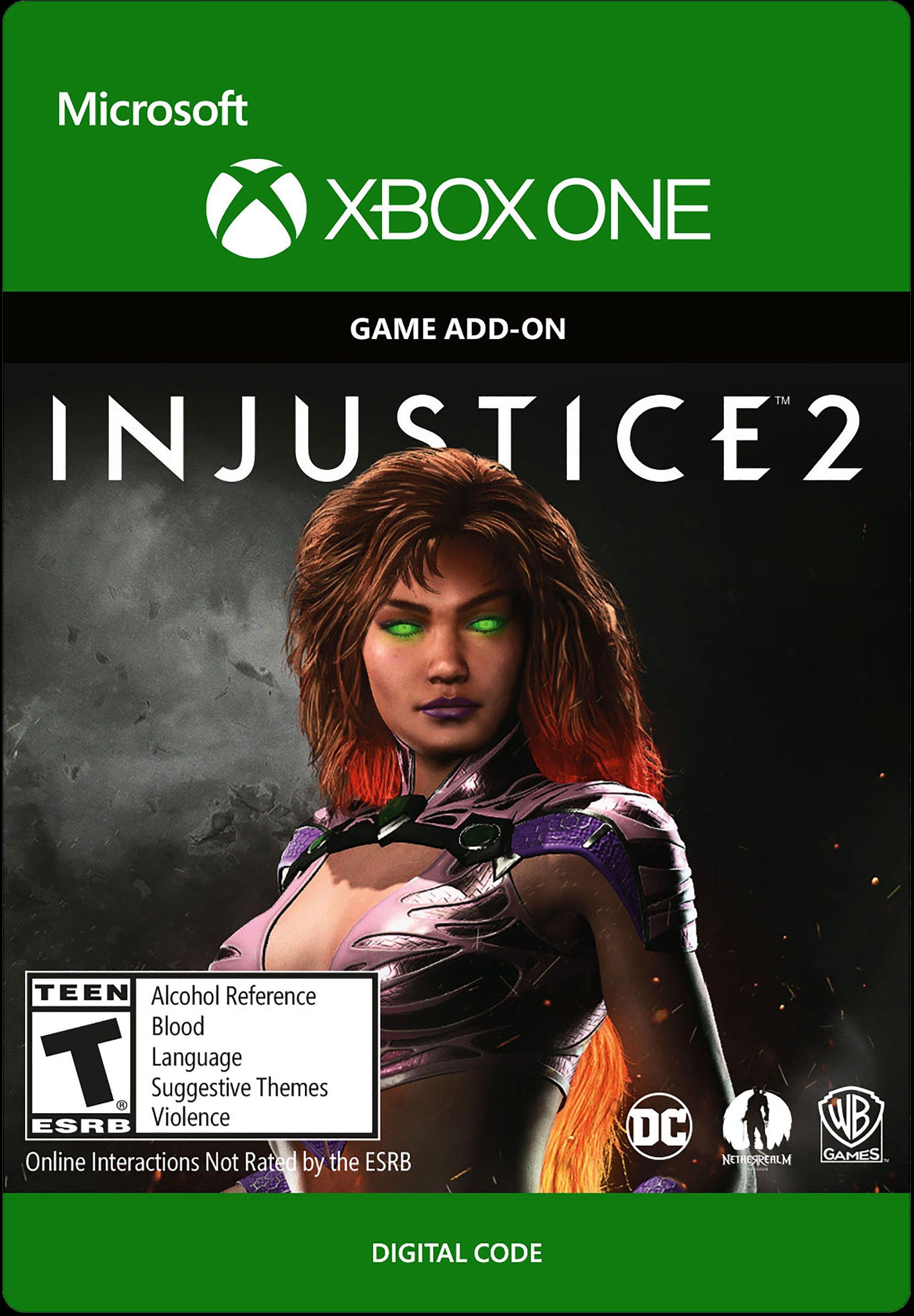 Injustice xbox hot sale game