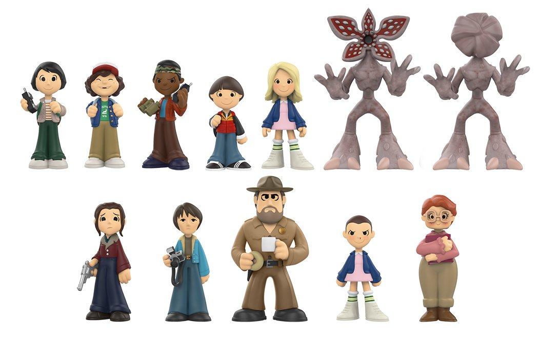 stranger things mini funko pop