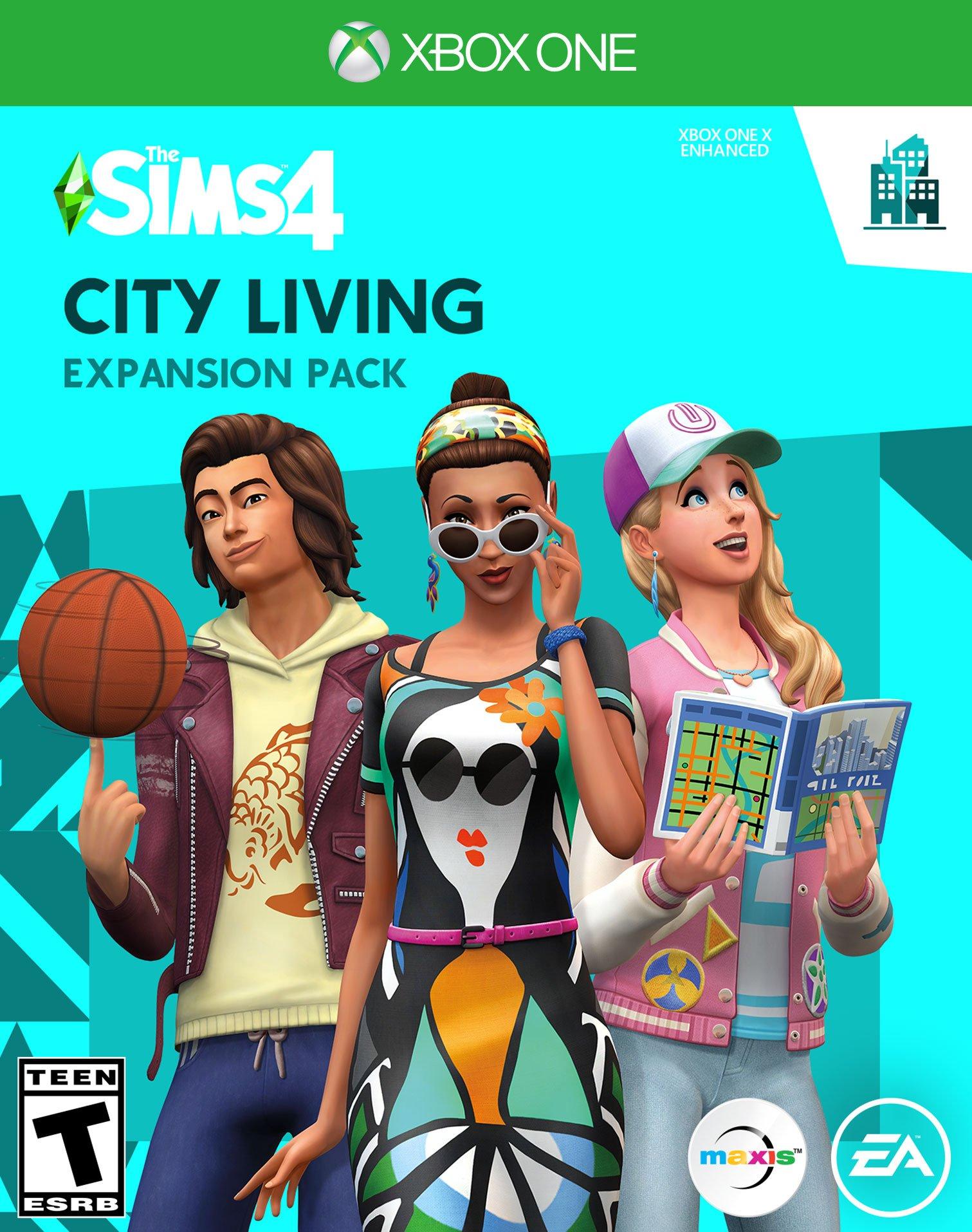 The Sims 4: City Life is Expansion Pack 3 Theme!