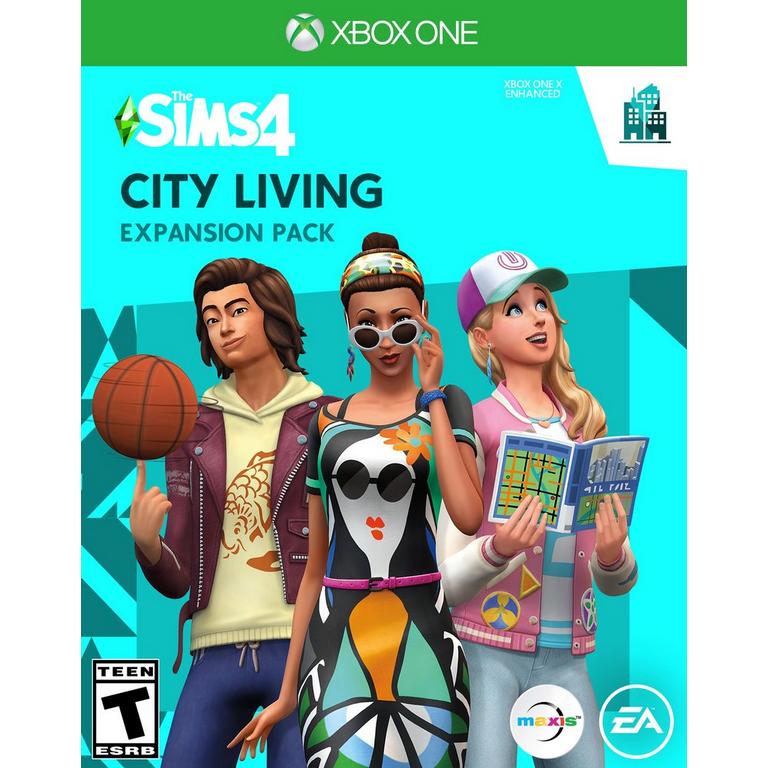 The Sims 4: City Living DLC - Xbox One