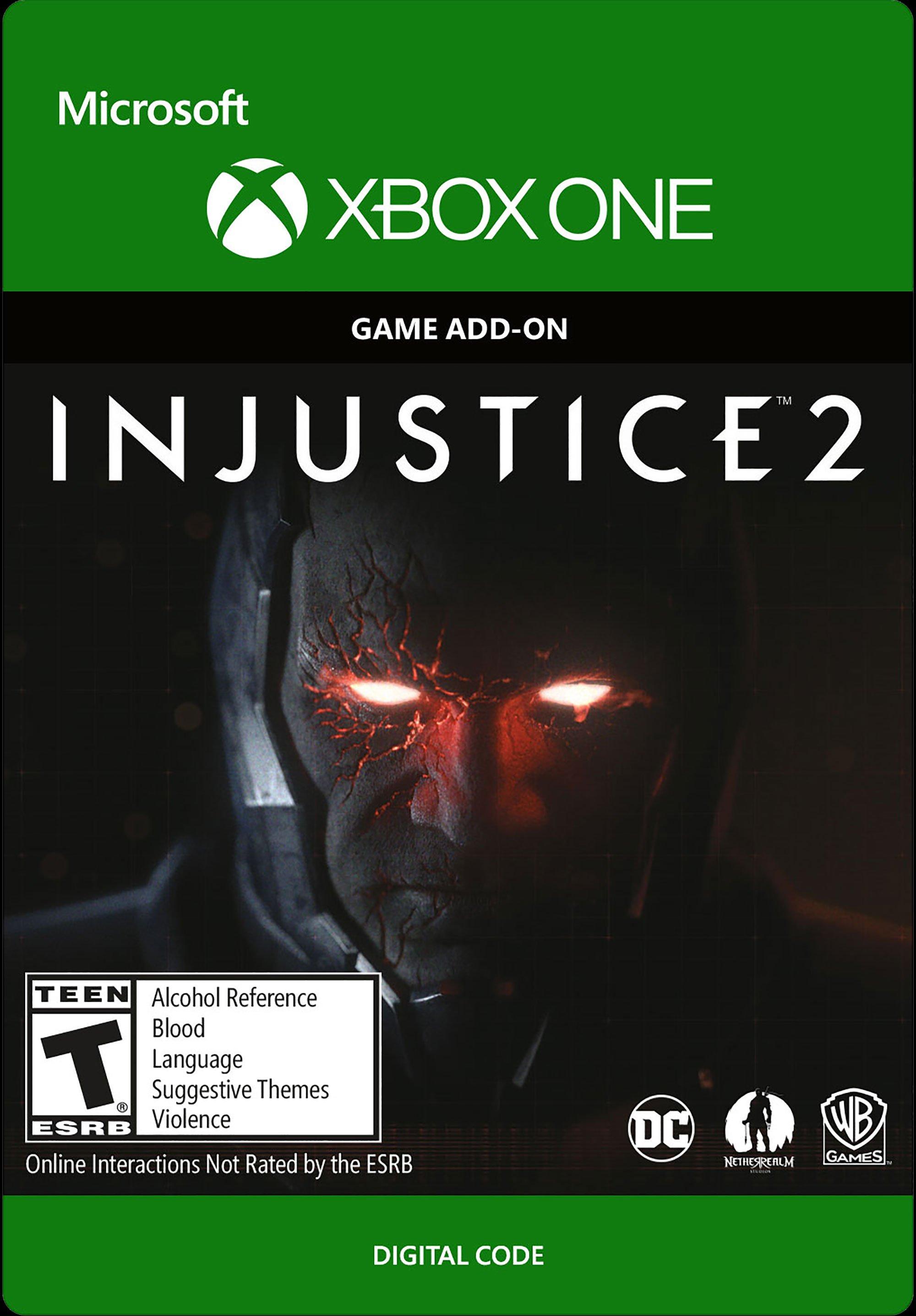 injustice 2 xbox one digital