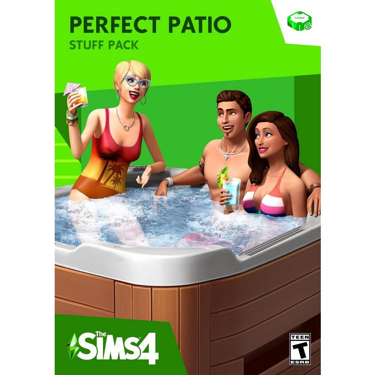 The Sims 4: Perfect Patio Stuff DLC -Xbox One