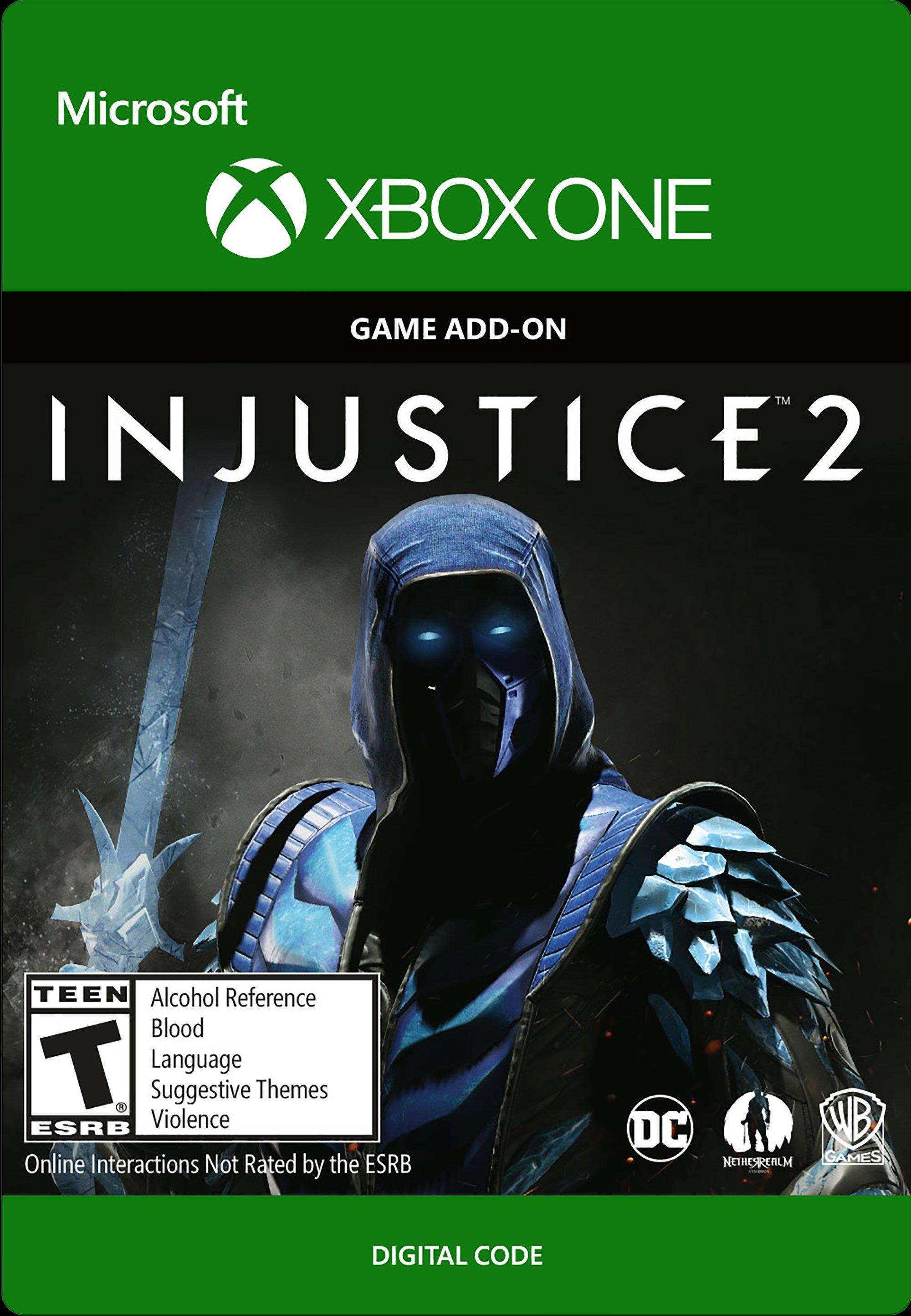 Injustice 2 xbox store one digital download