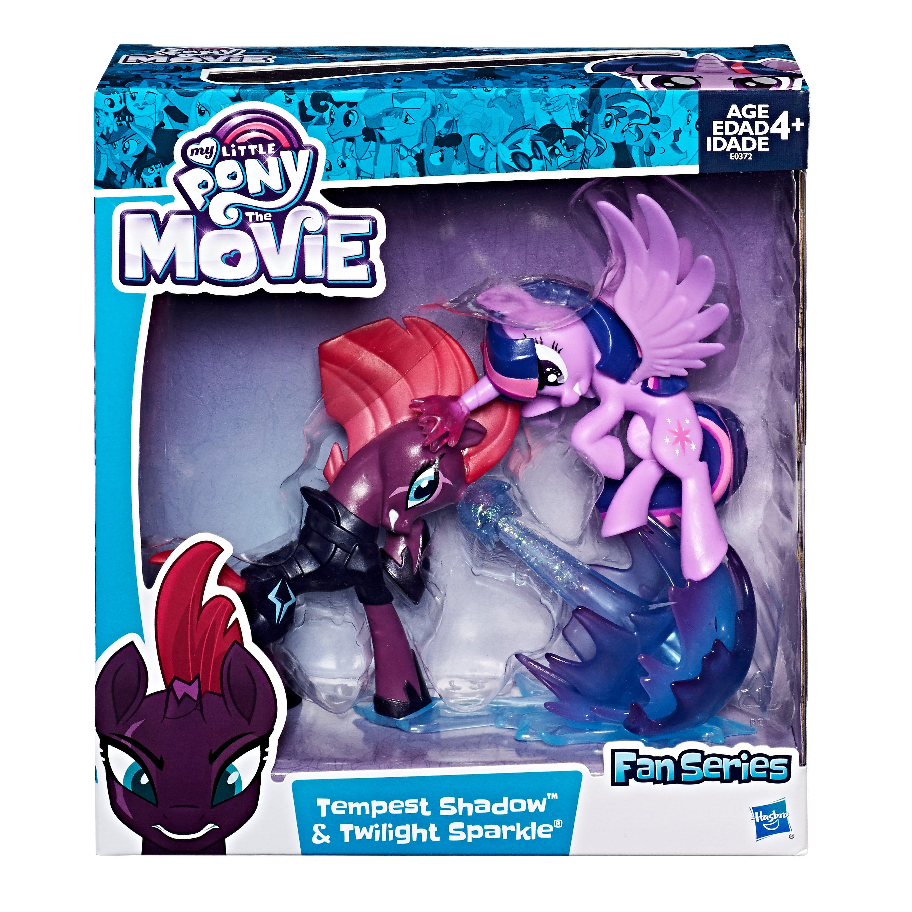 My Little Pony The Movie Fan Series Tempest Shadow And Twilight Sparkle Action Figure 2 Pack Gamestop My little pony the movie fan series tempest shadow & twilight sparkle figure. my little pony the movie fan series tempest shadow and twilight sparkle action figure 2 pack gamestop