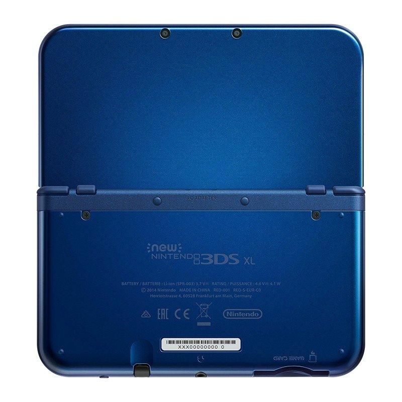 New Nintendo 3DS XL Handheld Console Blue - Nintendo 3DS