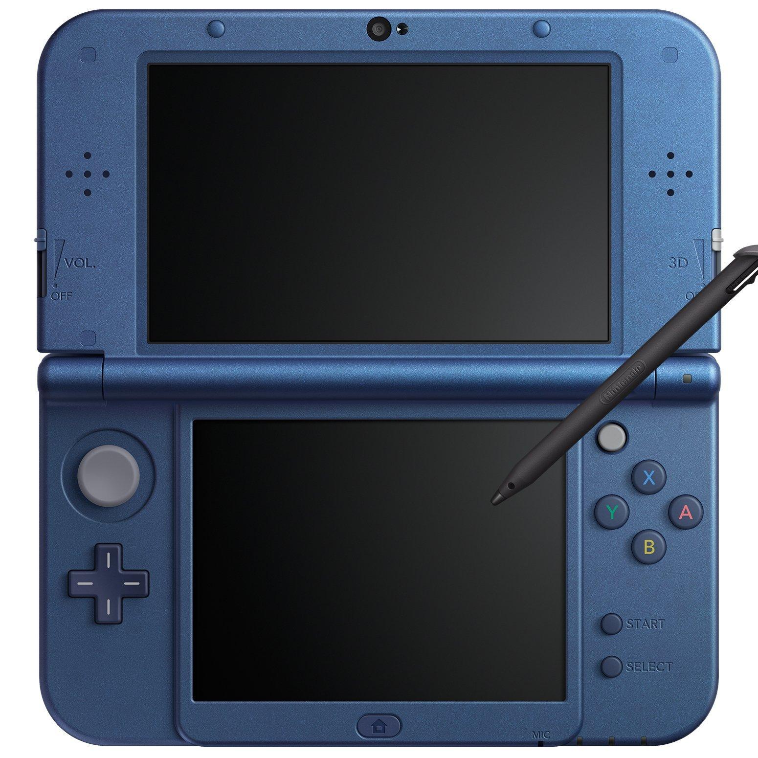 New Nintendo 3DS XL Handheld Console Blue - Nintendo 3DS
