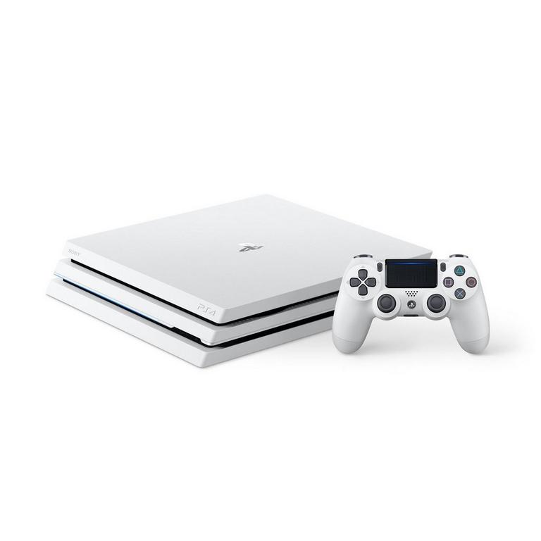 PS4 Pro 1TB Glacier White | PlayStation 4 | GameStop