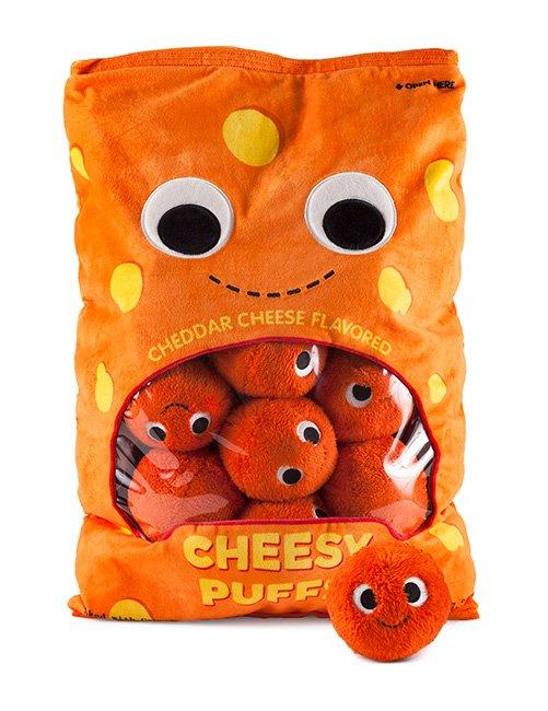 cheesy puffs plush