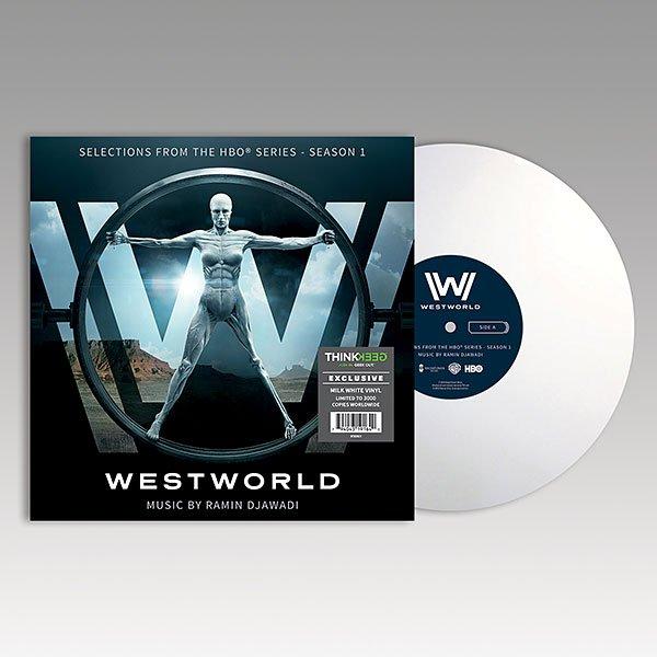 Westworld Season 1 Exclusive Milk White LP
