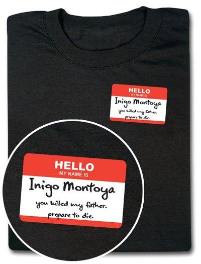 Download Princess Bride Hello My Name Is Inigo Montoya T Shirt Gamestop