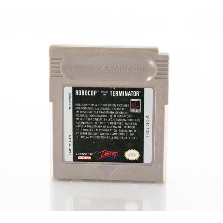 Robocop Versus The Terminator - Game Boy