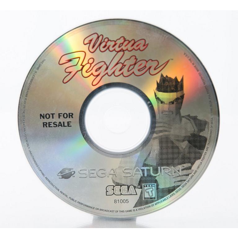 Virtua Fighter - Sega Saturn