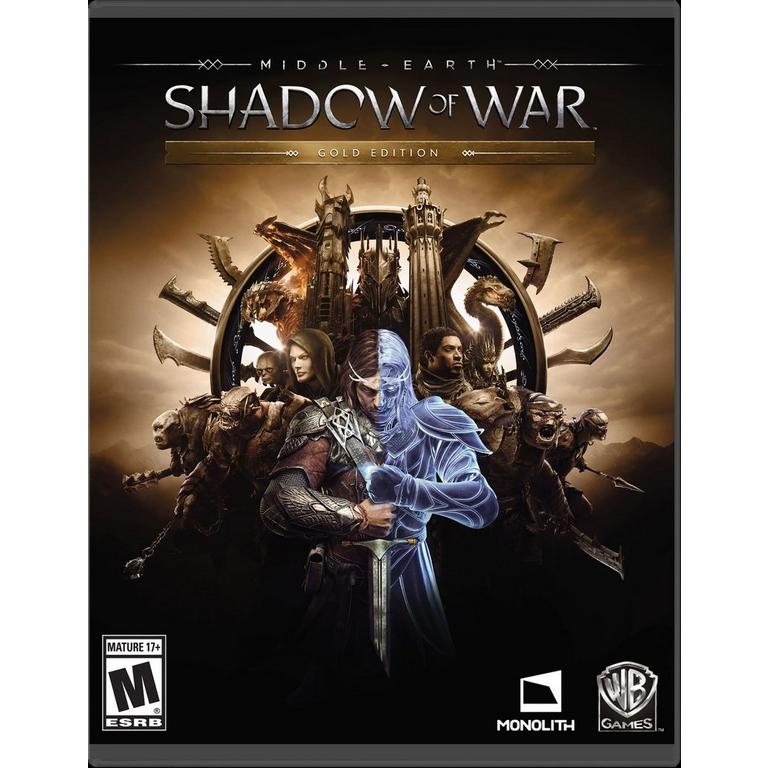 (未使用･未開封品)Middle-earth: Shadow of War (PS4) - Imported Amazon.com: Middle-earth: Shadow of War (PS4) : Video Games